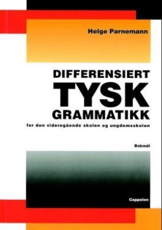 Differensiert tysk grammatikk