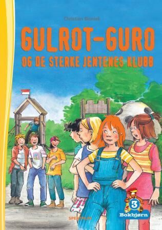 Gulrot-Guro og de sterke jentenes klubb