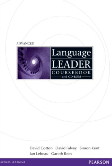 Language Leader Advanced Coursebook and CD Rom Pack