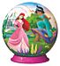 Puslespill 72 Disney Princess 3D Ball Ravensburger