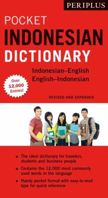 Periplus Pocket Indonesian Dictionary