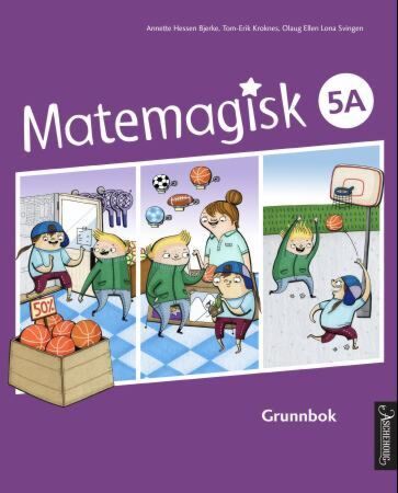 Matemagisk 5A