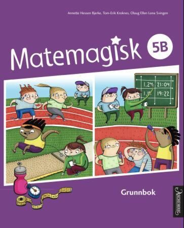 Matemagisk 5B