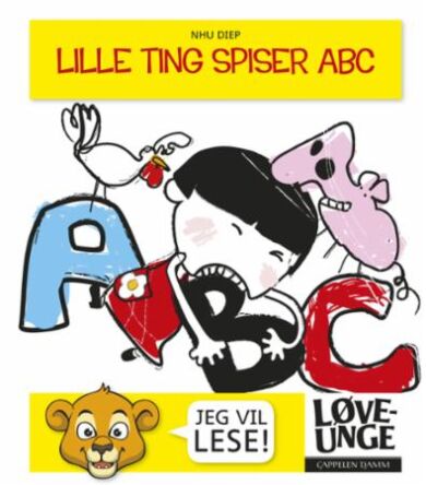 Lille Ting spiser ABC