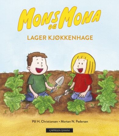 Mons og Mona lager kjøkkenhage