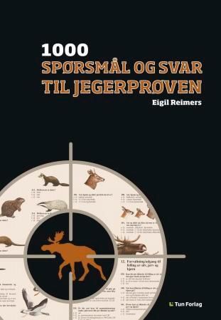 1000 spørsmål og svar til jegerprøven