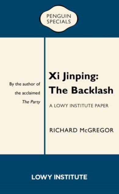 Xi Jinping: The Backlash