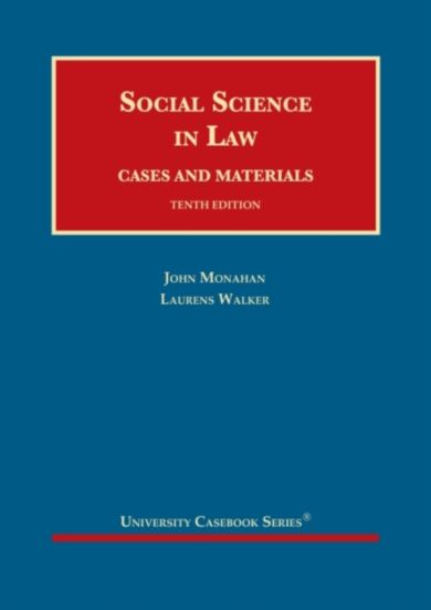 Social Science in Law