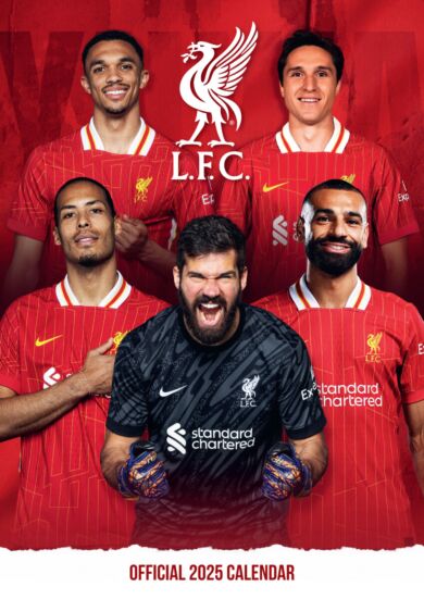 Kalender 2025 Liverpool A3