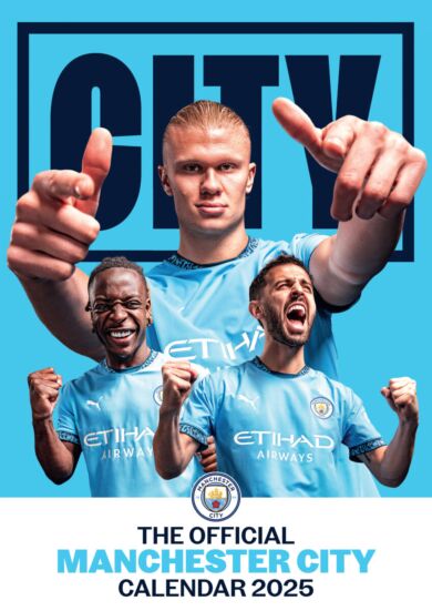 Kalender 2025 Manchester City A3