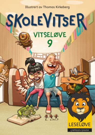 Vitseløve