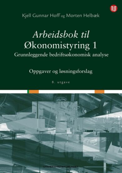 Arbeidsbok til Økonomistyring 1