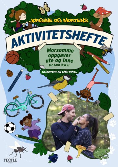 Jørgine og Mortens aktivitetshefte