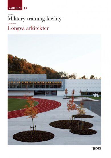 Project: Military training facility, architect: Longva arkitekter