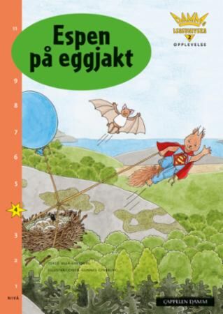 Espen på eggjakt