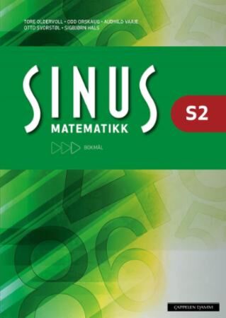 Sinus matematikk S2