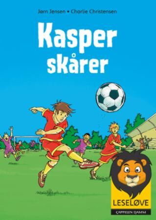 Kasper skårer