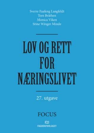 Lov og rett for næringslivet