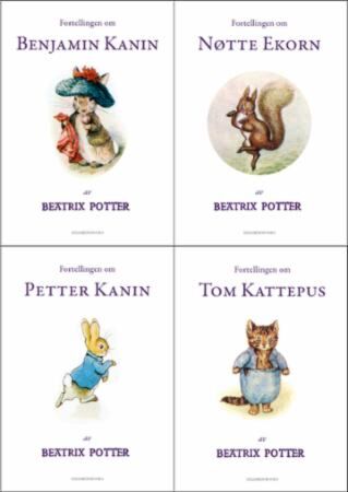 Beatrix Potter-pakke