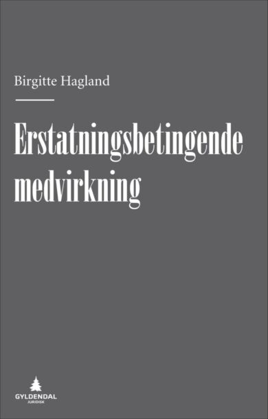 Erstatningsbetingende medvirkning