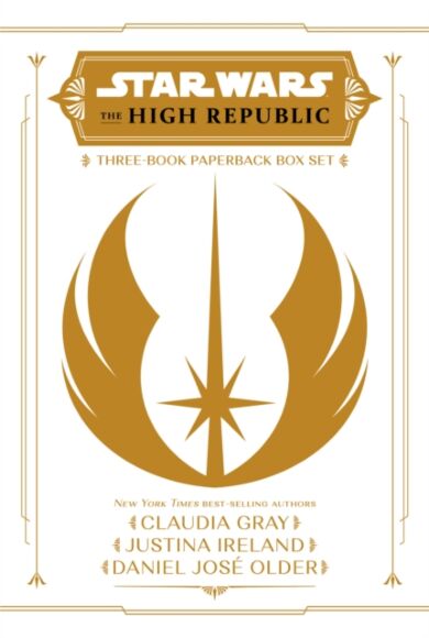 Star Wars: The High Republic: Light Of The Jedi Ya Trilogy Paperback Box Set