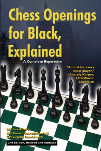 Chess Openings for Black, Explained