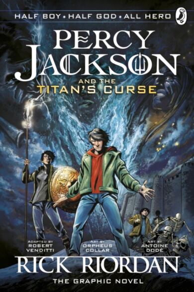 Percy Jackson and the Titan's Curse: The Graphic Novel (Book 3)