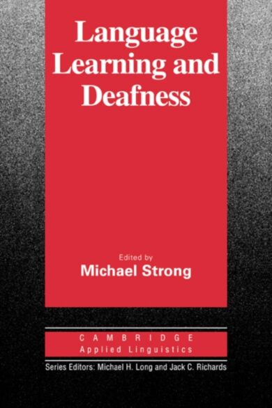 Language Learning and Deafness