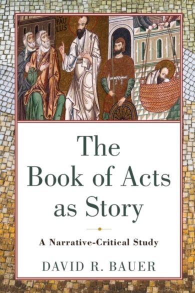 The Book of Acts as Story - A Narrative-Critical Study