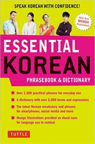 Essential Korean Phrasebook & Dictionary