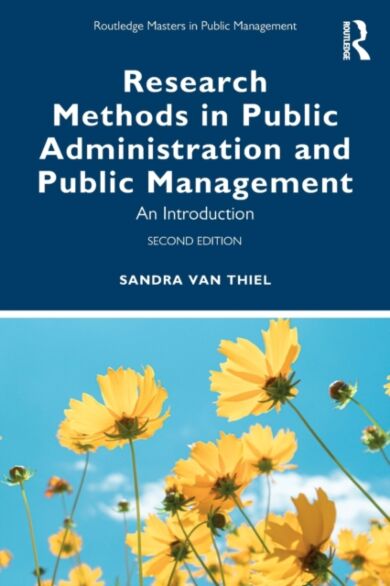 Research Methods in Public Administration and Public Management