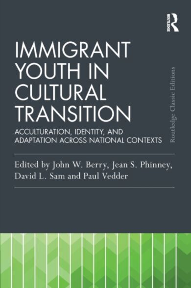 Immigrant Youth in Cultural Transition