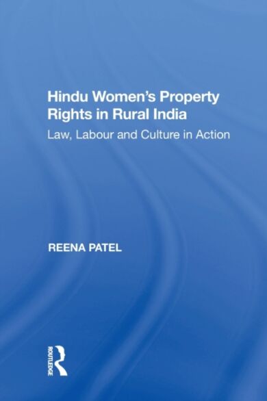 Hindu Women's Property Rights in Rural India