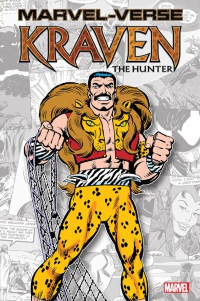 Marvel-verse: Kraven The Hunter