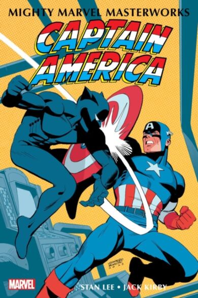 Mighty Marvel Masterworks: Captain America Vol. 3 - To Be Reborn