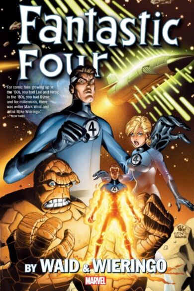 Fantastic Four By Waid & Wieringo Omnibus (new Printing)