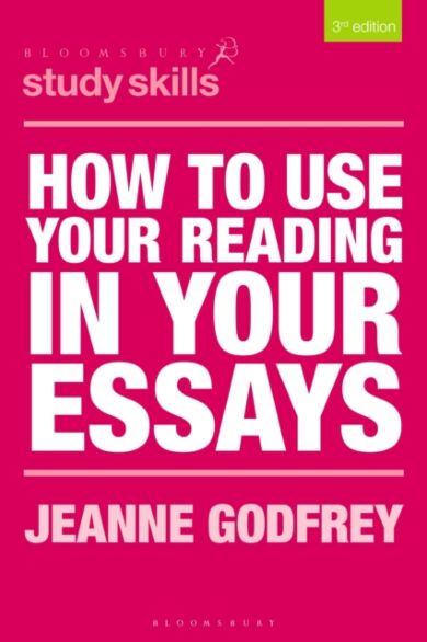 How to Use Your Reading in Your Essays