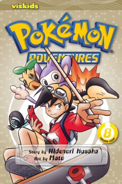 Pokemon Adventures (Gold and Silver), Vol. 8