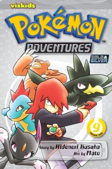 Pokemon Adventures (Gold and Silver), Vol. 9