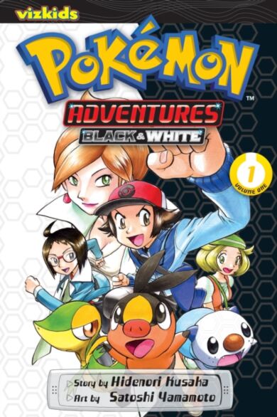 Pokemon Adventures: Black and White, Vol. 1