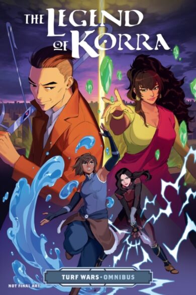 The Legend of Korra: Turf Wars Omnibus