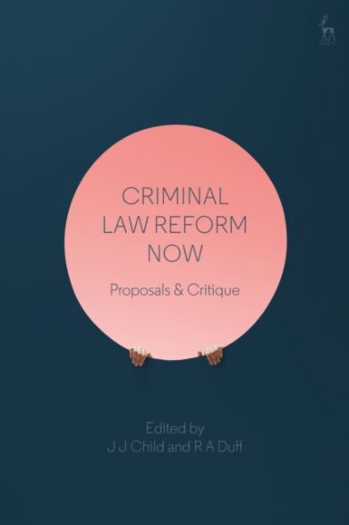 Criminal Law Reform Now