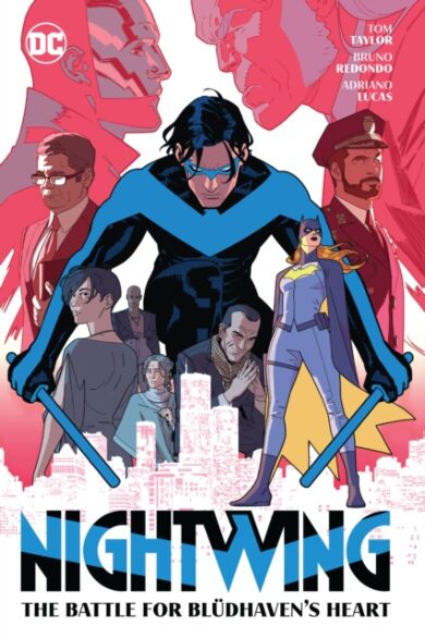 Nightwing Vol.3: The Battle for Bludhavens Heart