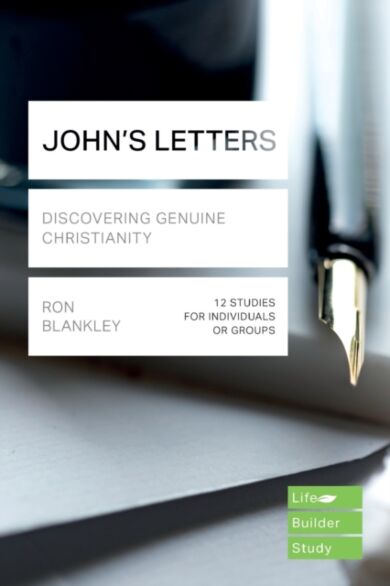 John's Letters (Lifebuilder Study Guides)