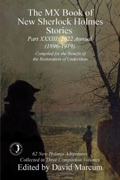 The MX Book of New Sherlock Holmes Stories - Part XXXIII