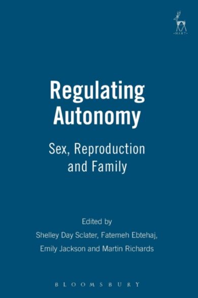 Regulating Autonomy