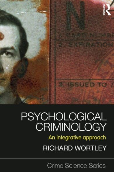 Psychological Criminology