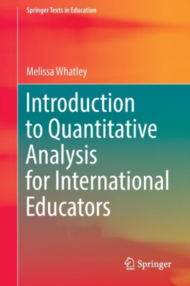 Introduction to Quantitative Analysis for International Educators