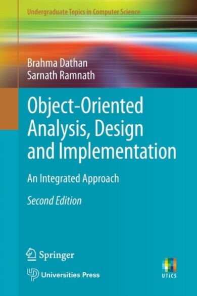 Object-Oriented Analysis, Design and Implementation