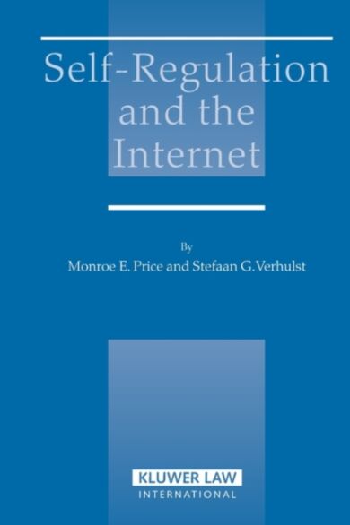 Self-Regulation and the Internet